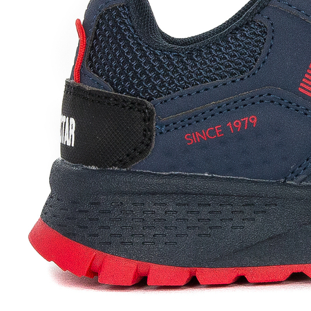 Sneakersy Big Star II374057 Navy Granatowe