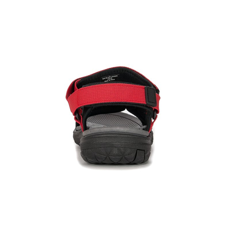 Lee Cooper Red Velcro women's sandals