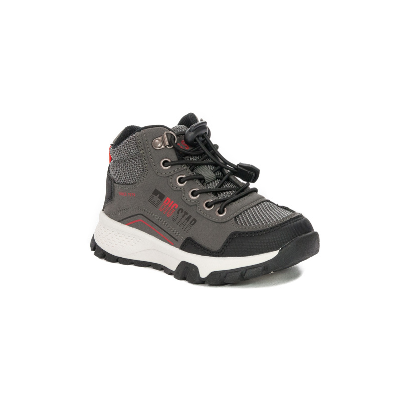 Botki Big Star II374056 Gray Szare