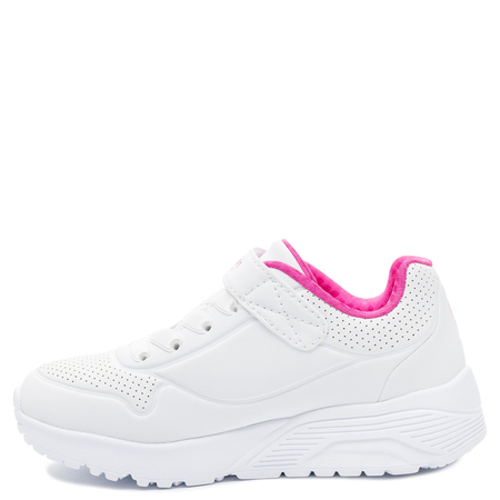 Skechers Uno Lite Sneakers With Velcro White 310451L-WHP