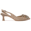 Alma En Pena Dark Beige Pumps V23170