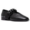 Boccato Women's Leather Patent Black Shoes