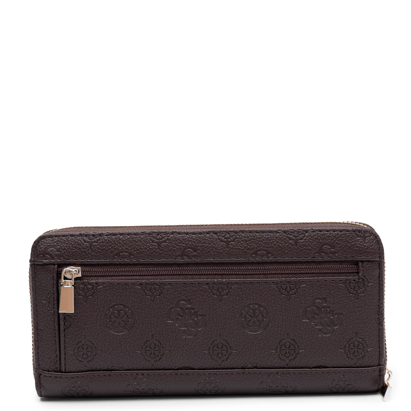 Guess Blake Women's Wristlet Wallet Brown SWPD2222146-BROWN