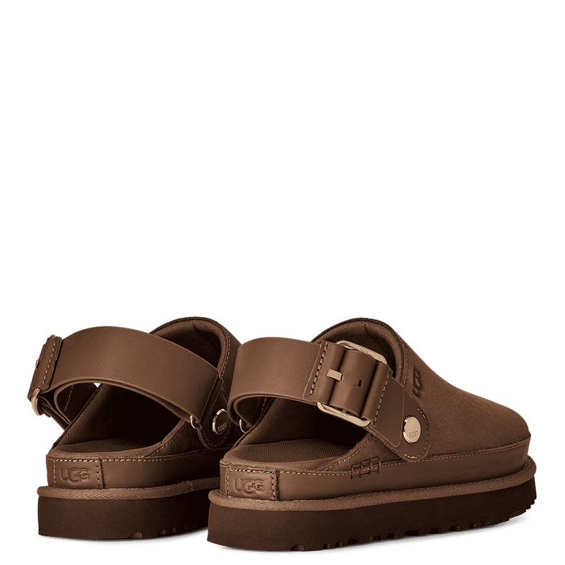 UGG W Goldenstar Villa Clog Dark Chestnut 1169590-DKC