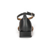 Maciejka 04618-21/00-5 Black+Pink Shine Sandals