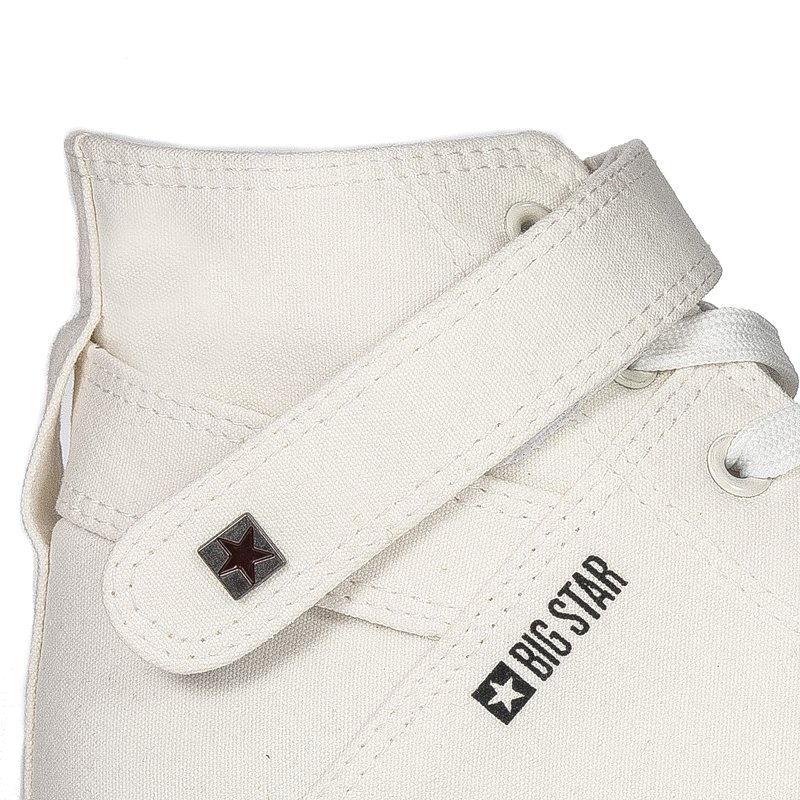 Big Star FF274579 White Trainers