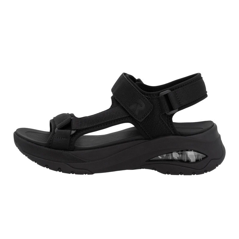 Rieker Women's Black Sandals