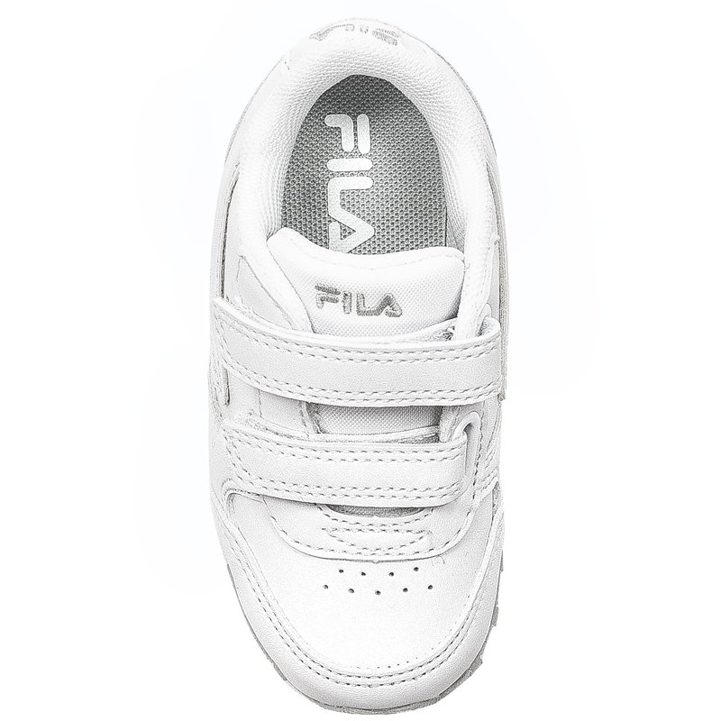 Fila Orbit Velcro Infants 1011080.84T White Gray Violet Sneakers