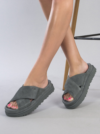 UGG W Goldenstar Cross Slide Rainstorm 1137910 RNS