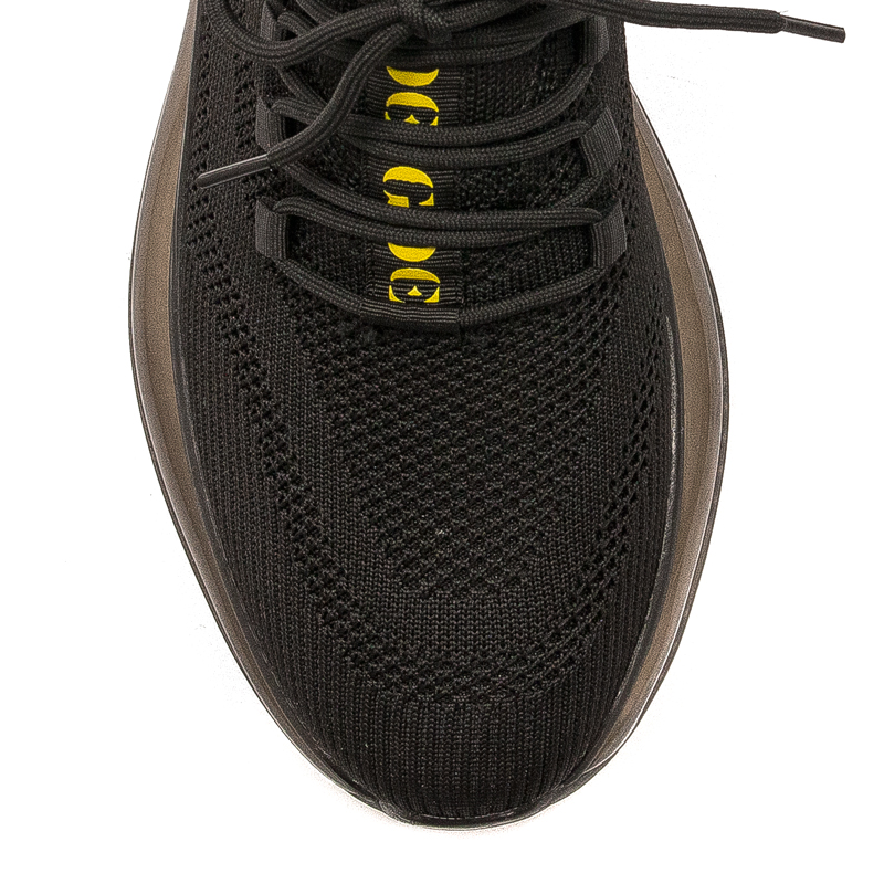 GOE Black Men's Sneakers