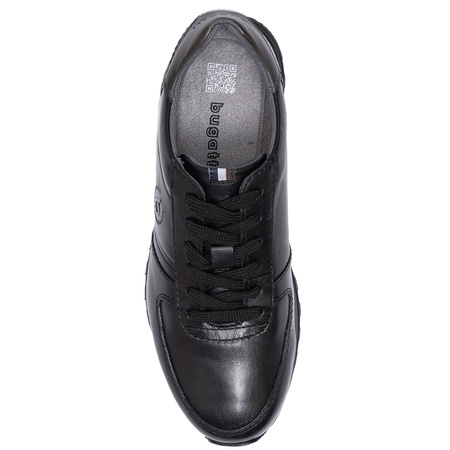 Bugatti Men's Lace-Up Black Shoes