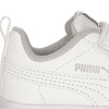 Puma Courtflex v2 V Inf White Velcro shoes for children