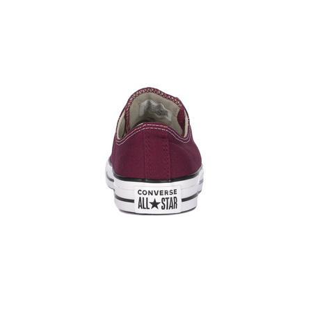 Converse Trampki niskie All Star Unisex Maroon bordowe