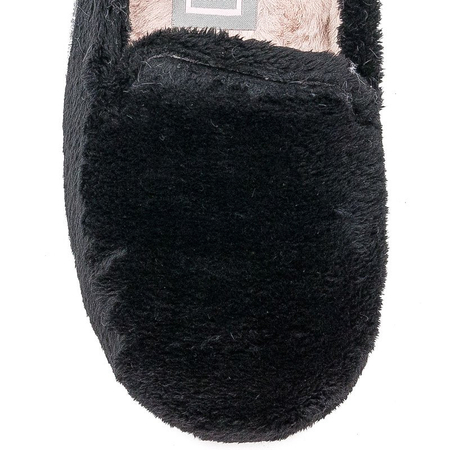 Kapcie Macarena Cocun25 Montblanc Negro Czarne