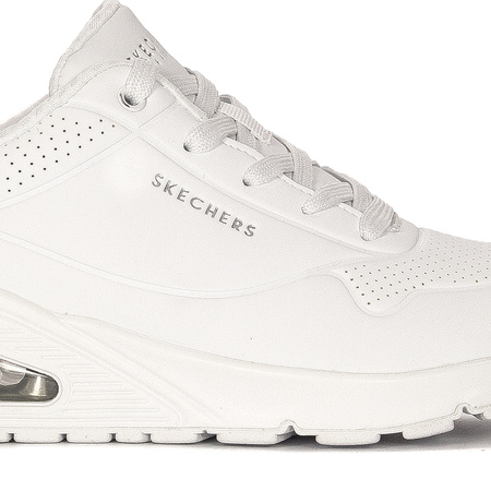 Skechers Sneakersy Damskie 73690-W Białe