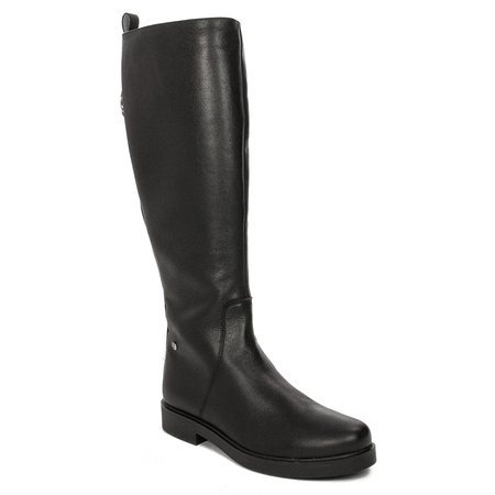 Maciejka 05755-01/00-7 Black Knee-High Boots