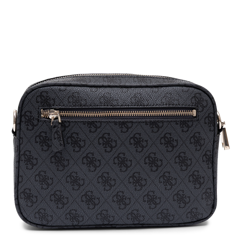 Guess Meridian Crossbody Bag Monogram Black HWSG6974140-BLACK