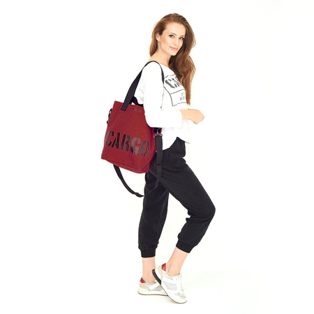 Torba CargoByOwee Classic Burgundy Small 