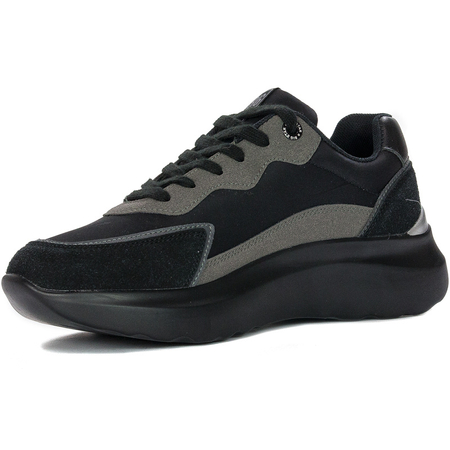 Sneakersy Big Star JJ274989 Black Czarne