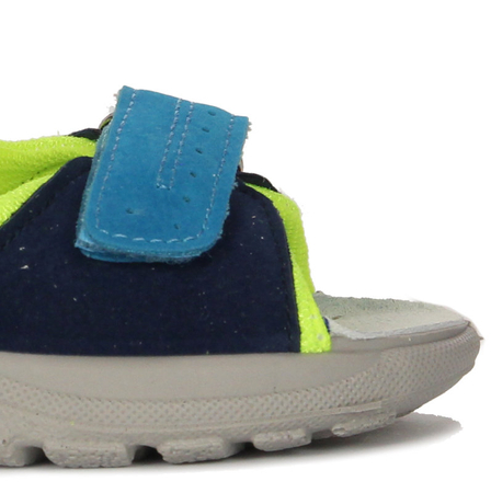 Befado Children's Boys Sandals Navy Blue Velcro