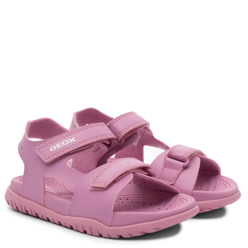 Geox J45HQA Children's Sandals Water Friendly Pink J45HQA-C8006