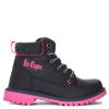 Lee Cooper Trapery children's winter boots, navy blue