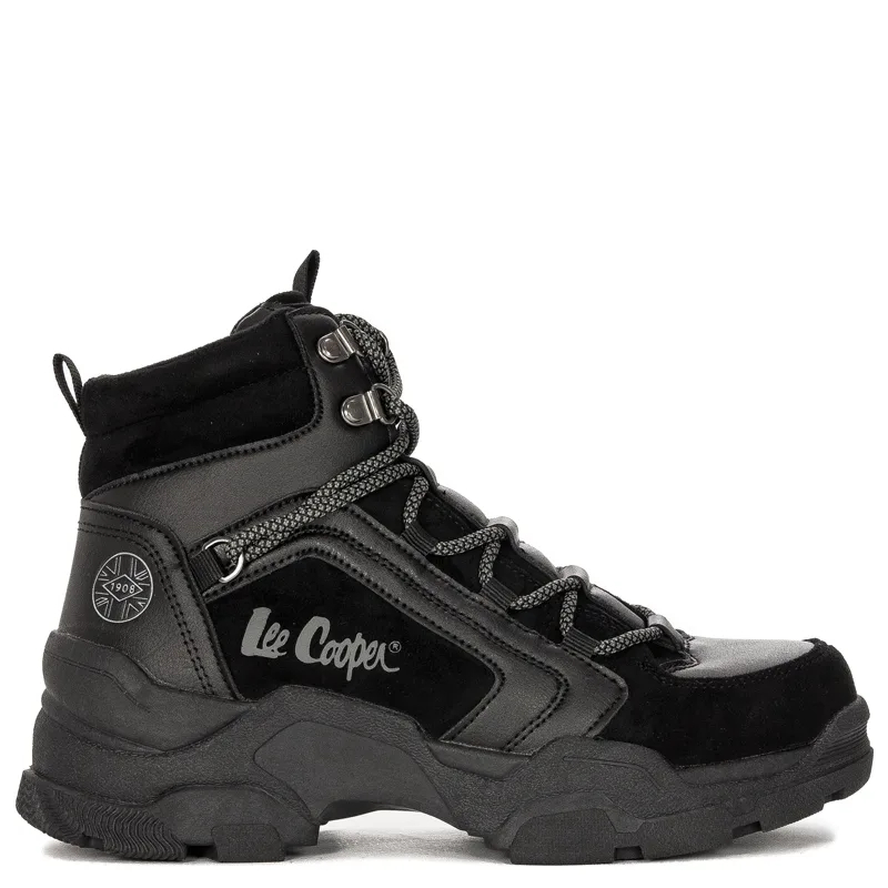Lee Cooper Winter hiking boots for women black