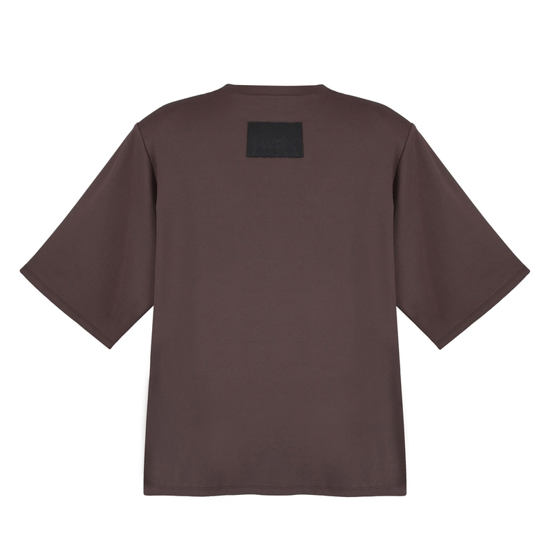 Opra T-shirt Dir Short Mocca