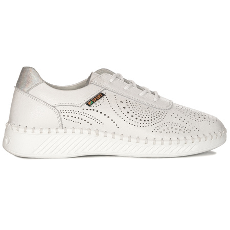 T.Sokolski Women's White Flat Shoes