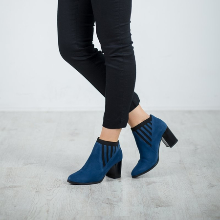 Maciejka 04301-06-00-3 Blue Boots