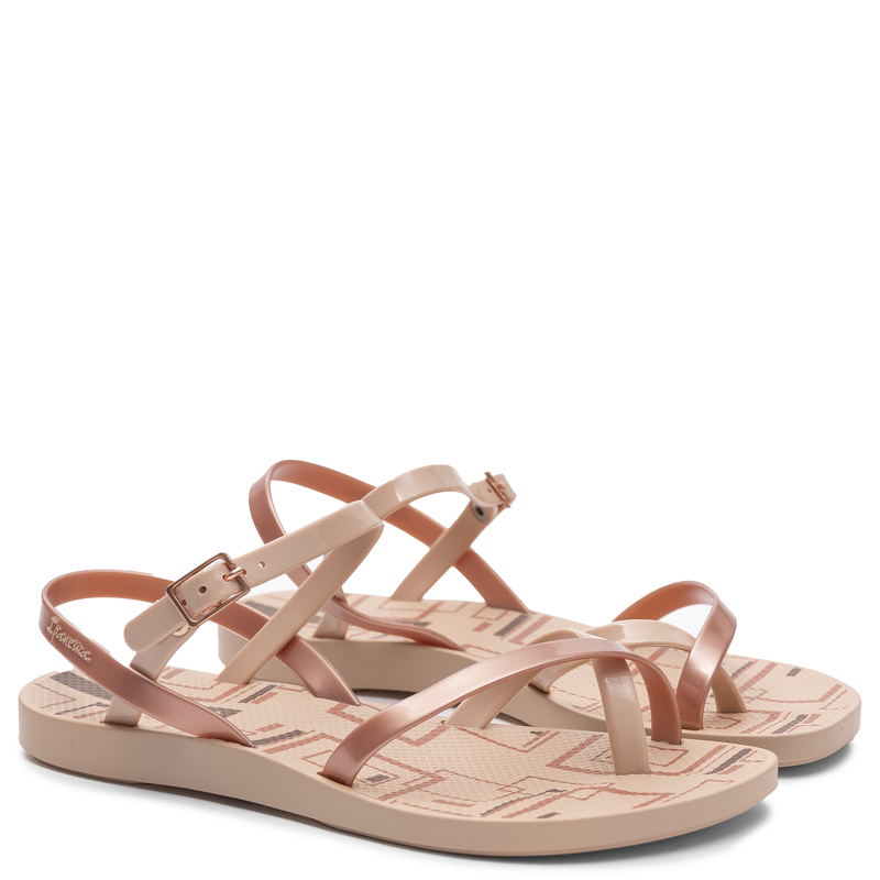 Ipanema Sandały Damskie Eleganckie Różowe 82842-BN746