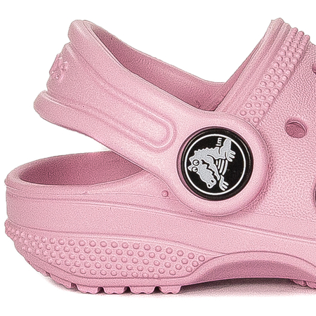Crocs 207537 Classic Kids Pink Slides