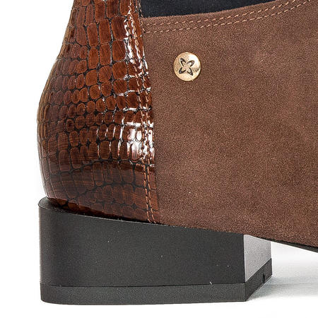 Maciejka 04744-02/00-7 Brown Lace-up Boots
