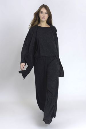 Maciejka Women's knitted smock Emma Graphite