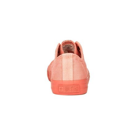 Trampki Big Star DD274444 Czerwone