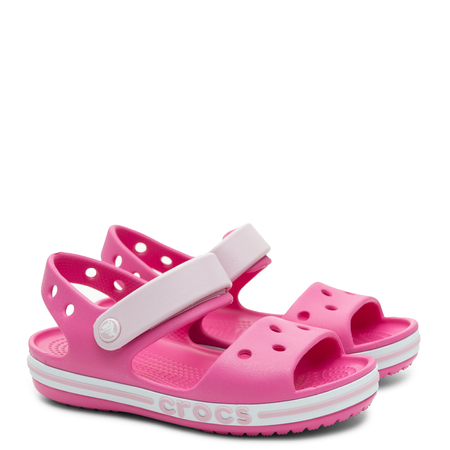 Crocs Crocband Cruiser Kids' Sandals Lightweight Pink 211055-6QQ
