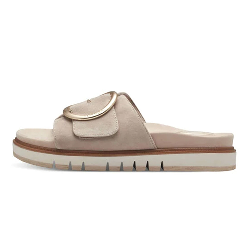 Tamaris Women's Beige Slippers