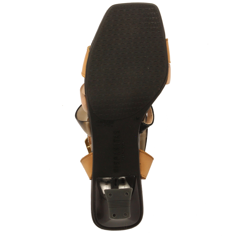Hispanitas Sandały Damskie Soho-V23 Desert Black