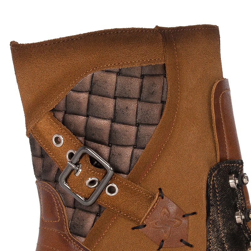 Maciejka 05582-29/00-7 Ginger Lace-Up Boots