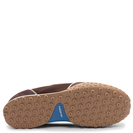 Hoff Brown Leather Urban Sneakers 12661021