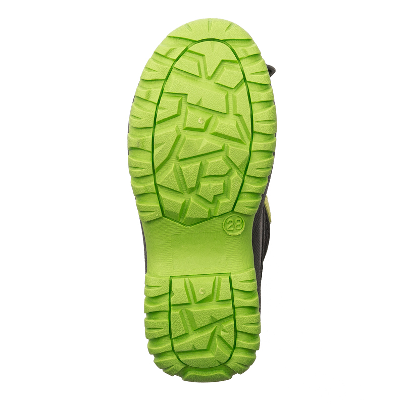 Lee Cooper Śniegowce buty zimowe dziecięce chłopięce Black czarne
