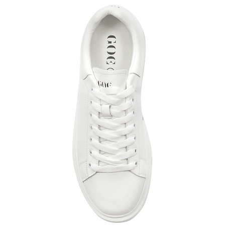 GOE White Men's Sneakers