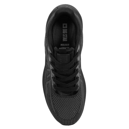 Big Star Sneakersy Damskie Czarne