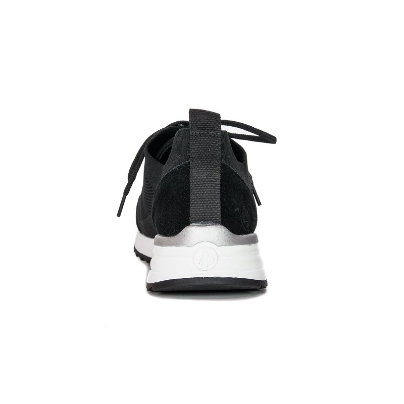 Rieker N8010-00 Black Sneakers