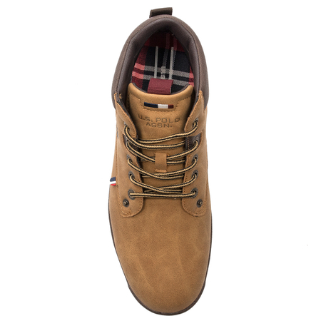 Sneakersy U.S.Polo Assn. brązowe