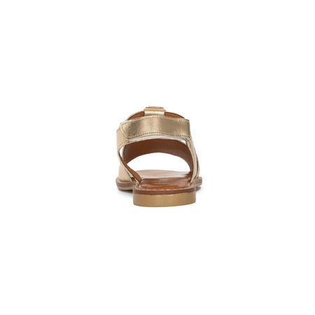 T.Sokolski Women's Gold Sandals