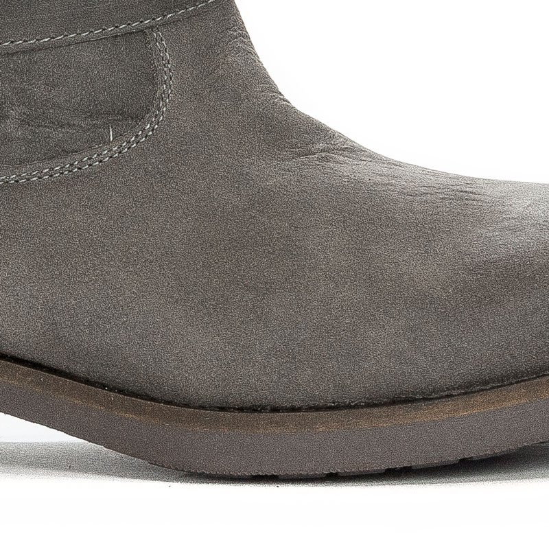 Maciejka Gray Knee-high Boots