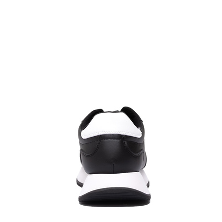 Calvin Klein Jeans Sneakersy Platformowe Damskie Z Kontrastową Podeszwą Czarne V3A9-83110-BLKWH