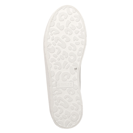 Guess women's shoes with the LULLU platform white
