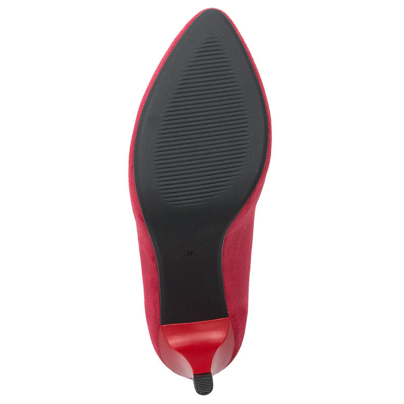 Sergio Leone 1377 Red Mic Pumps